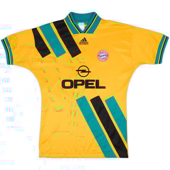 1993-96 Bayern Munich Away Shirt #7 - 7/10 - (S)
