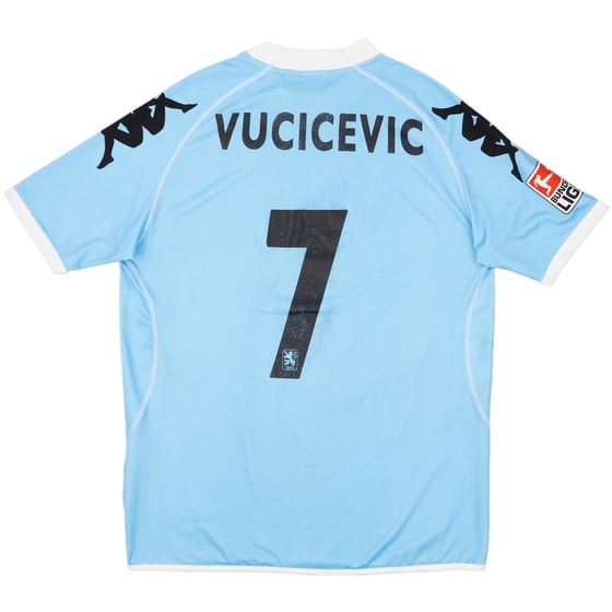 2006-07 1860 Munich Home Shirt Vucicevic #7 - 5/10 - (3XL)