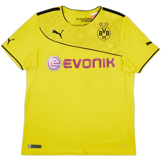 2013-14 Borussia Dortmund 'Winter' Home Shirt - 5/10 - (L)