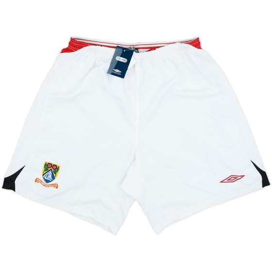 2007-08 Morecambe Home Shorts (XXL)