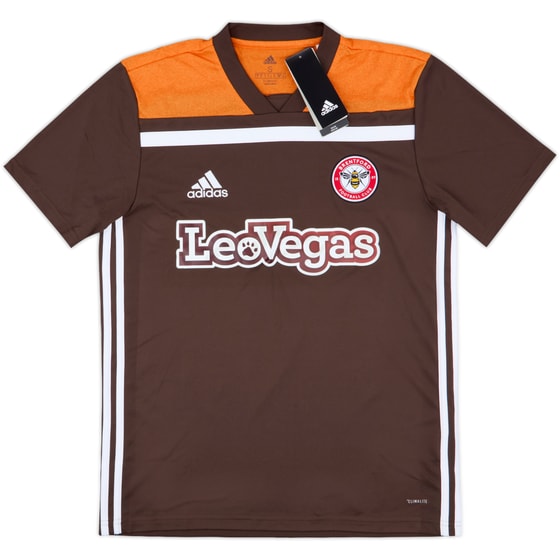 2018-19 Brentford Away Shirt (S)
