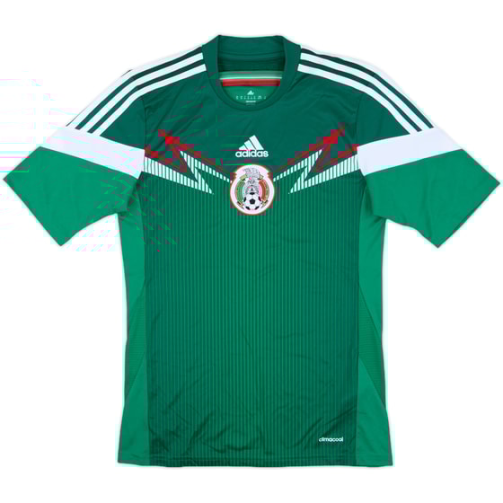 2014-15 Mexico Home Shirt (XS)