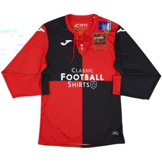 2017-18 Sheffield FC 160th Anniversary Home L/S Shirt (S)