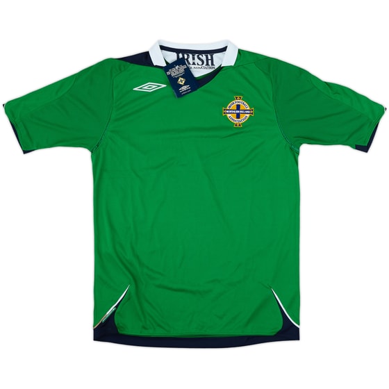 2006-08 Northern Ireland Home Shirt (S)