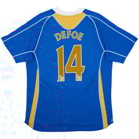 2007-08 Portsmouth Home Shirt Defoe #14 - 9/10 - (L)
