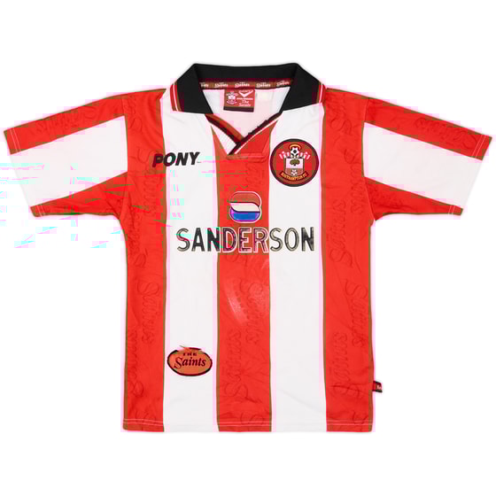 1997-99 Southampton Home Shirt #7 - 5/10 - (XL.Boys)