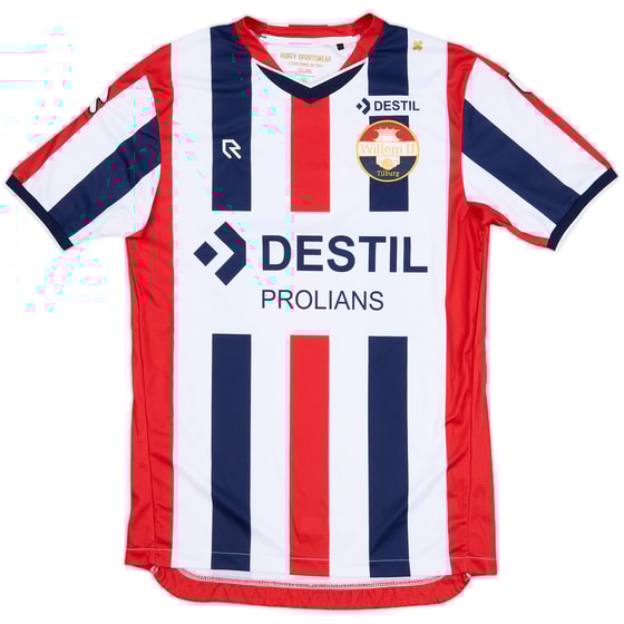 2019-20 Willem II Home Shirt - 8/10 - (S)