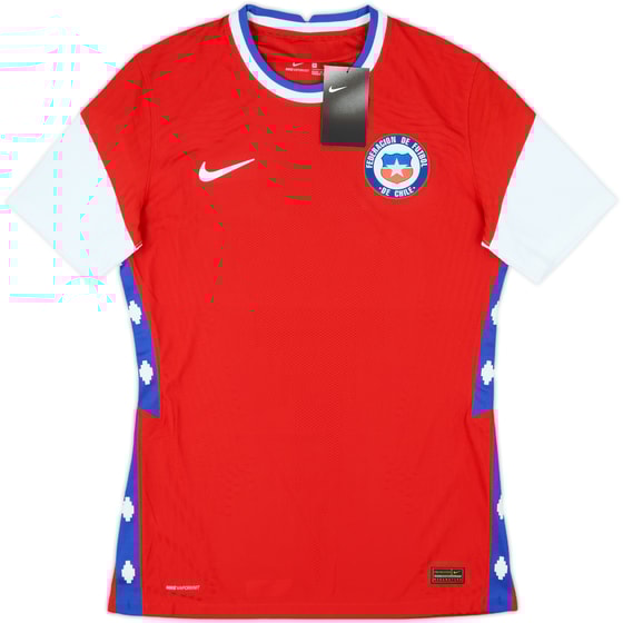 2021-22 Chile Authentic Home Shirt (M)