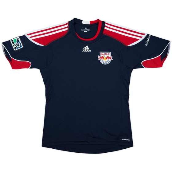 2010 New York Red Bulls adidas Training Shirt - 10/10 - (L)