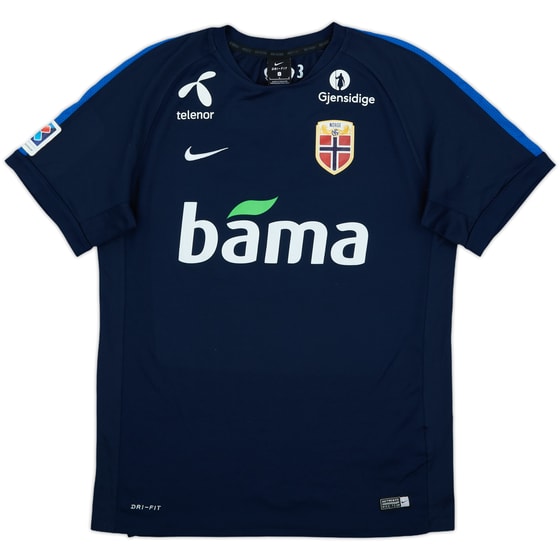 2016-18 Norway Nike Training Shirt - 8/10 - (L)