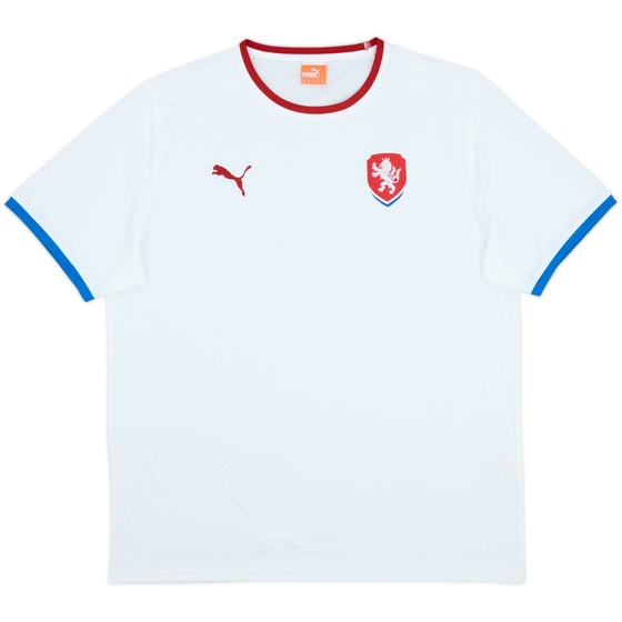 2012 Czech Republic Away Shirt - 8/10 - (XL)
