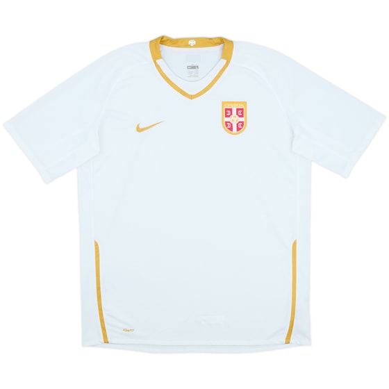 2008-10 Serbia Away Shirt - 8/10 - (L)