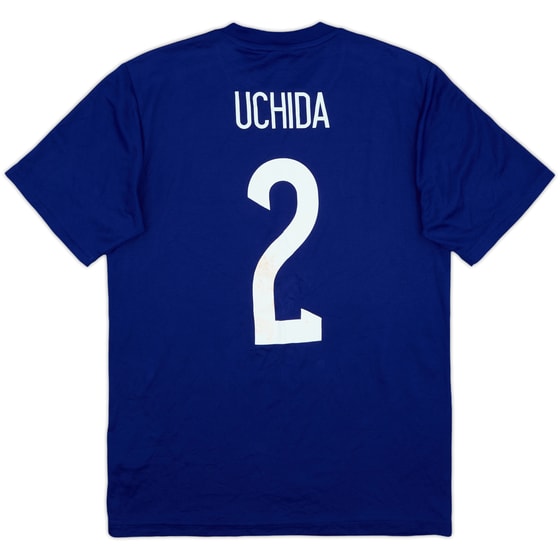 2013-15 Japan Basic Home Shirt Uchida #2 - 6/10 - (XS)
