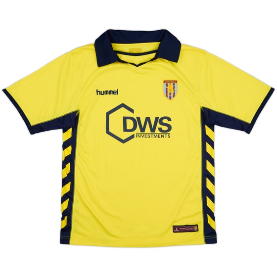 2005-06 Aston Villa Away Shirt Angel #9 - 8/10 - (M)