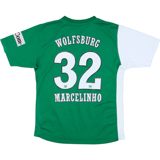 2006-07 Wolfsburg Home Shirt Marcelinho #32 - 5/10 - (XL.Boys)