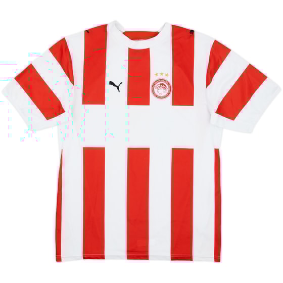 2006-07 Olympiakos Home Shirt - 8/10 - (M)