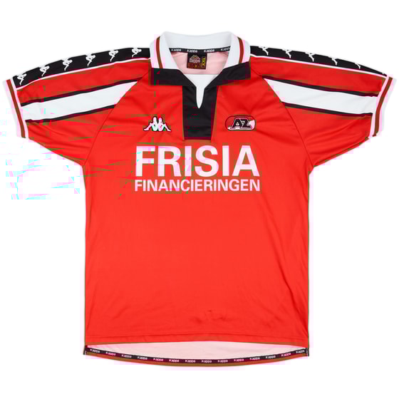 1998-99 AZ Alkmaar Home Shirt #7 - 8/10 - (XXL)