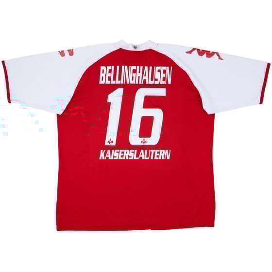 2008-09 Kaiserslautern Home Shirt Bellinghausen #16 - 9/10 - (3XL)