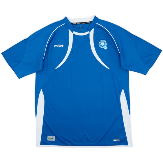 2011-12 El Salvador Home Shirt - 9/10 - (L)