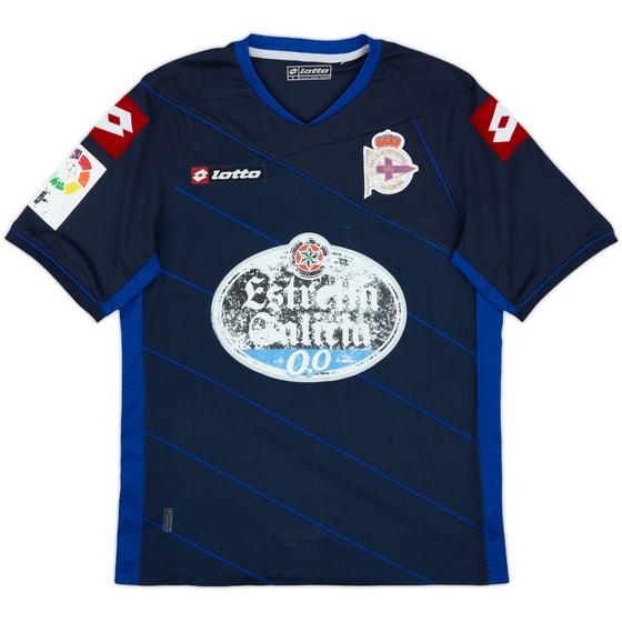 2011-12 Deportivo Away Shirt - 4/10 - (S)