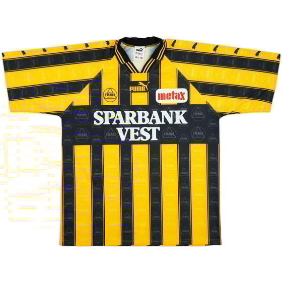 1996-98 Aarhus Fremad Home Shirt - 10/10 - (L)