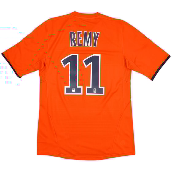 2011-12 Olympique Marseille Third Shirt Remy #11 (S)