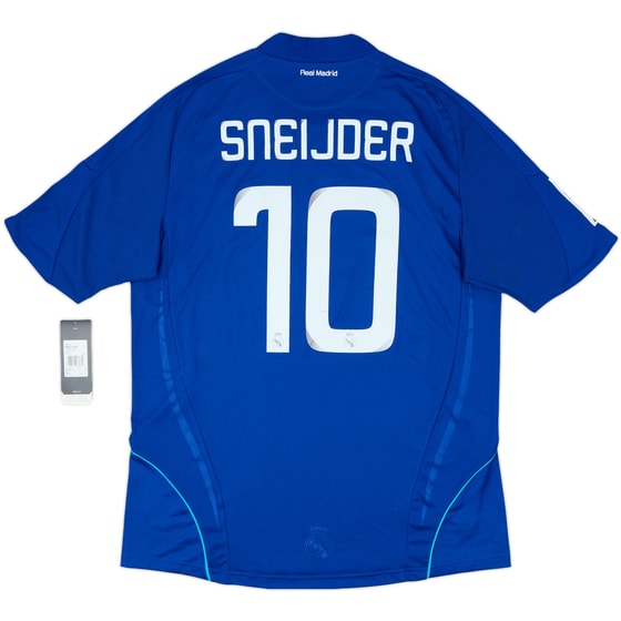 2008-09 Real Madrid Away Shirt Sneijder #10 (L)