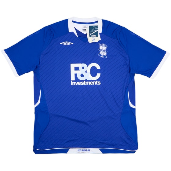 2008-09 Birmingham Home Shirt (XXL)