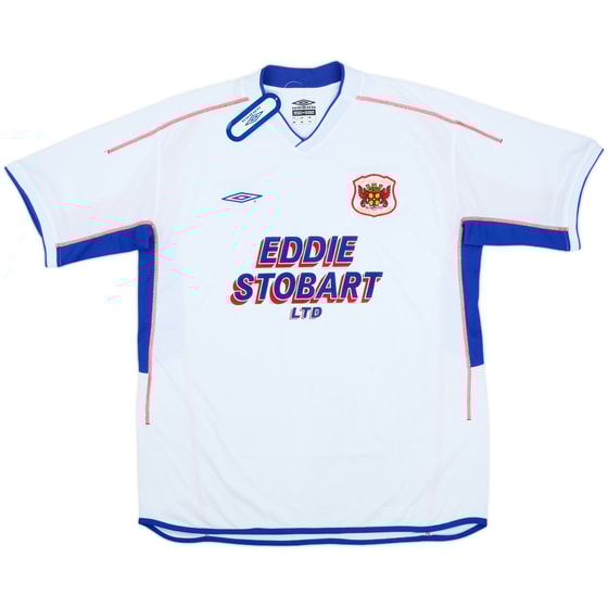 2002-04 Carlisle United Away Shirt (XL)