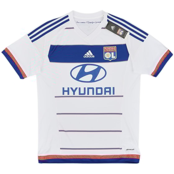 2015-16 Lyon Home Shirt (M)