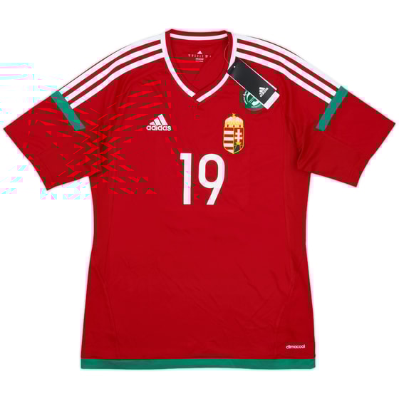 2016-18 Hungary Home Shirt #16 (S)