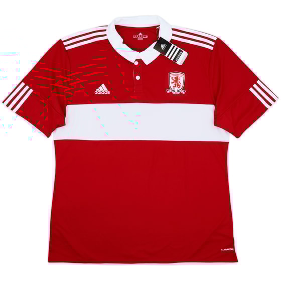 2010-11 Middlesbrough Home Shirt (XXL)