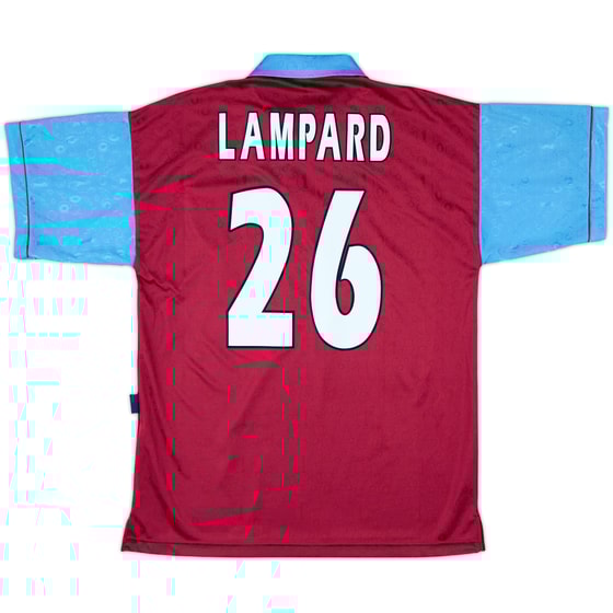 1995-97 West Ham Centenary Home Shirt Lampard #26 - 9/10 - (M)
