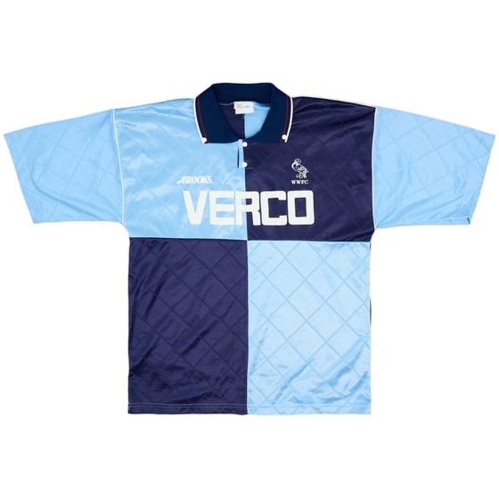 1990-92 Wycombe Wanderers Home Shirt - 8/10 - (M)