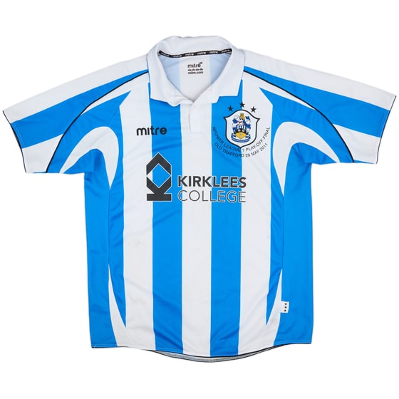 2010-11 Huddersfield 'Play-Off Final' Home Shirt - 5/10 - (L)