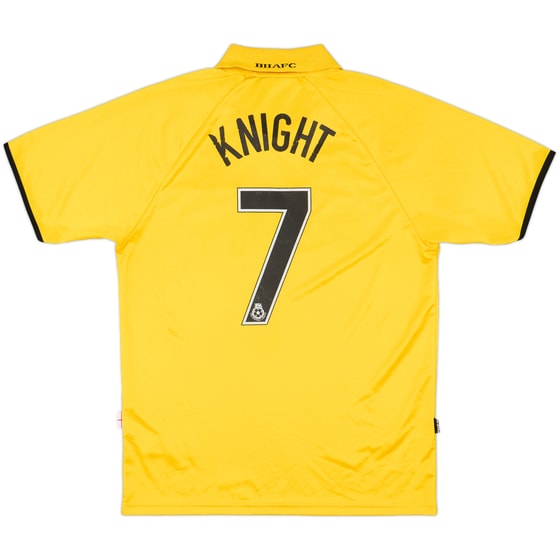 2003-05 Brighton Away Shirt Knight #7 - 6/10 - (L)