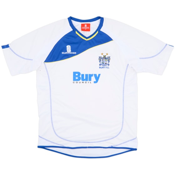2012-13 Bury Home Shirt - 8/10 - (XL)