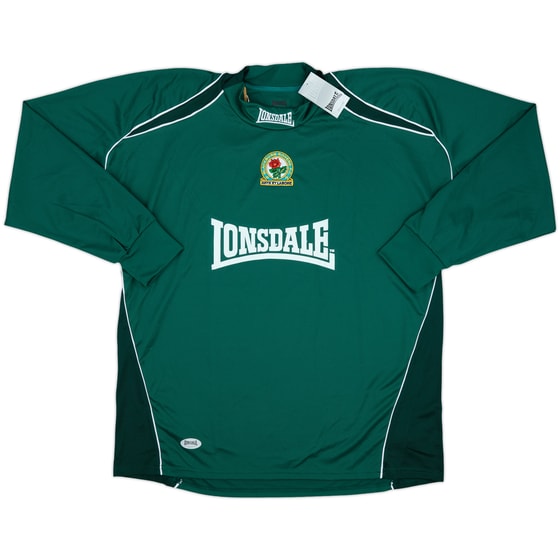 2005-06 Blackburn GK Shirt (XXL)