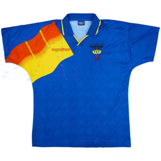 1996-98 Ecuador Away Shirt - 9/10 - (M)