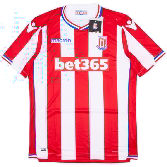 2018-19 Stoke City Home Shirt (XL)