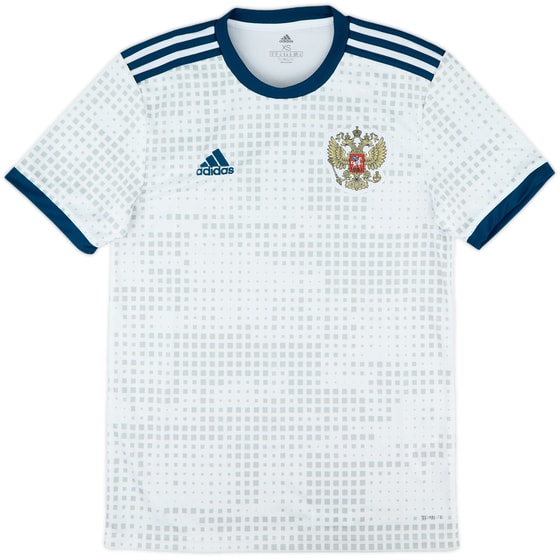 2018-19 Russia Away Shirt - 10/10 - (XS)