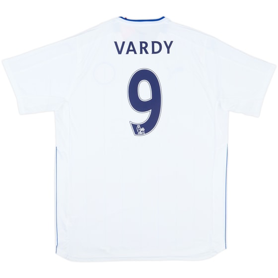 2016-17 Leicester Third Shirt Vardy #9 (XL)