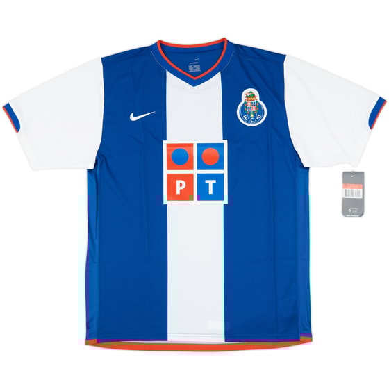 2006-07 Porto Home Shirt (L)