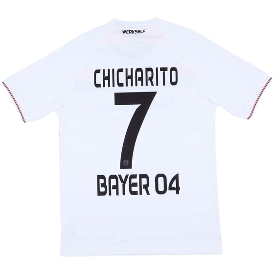 2016-17 Bayer Leverkusen Basic Third Shirt Chicharito #7 (M)