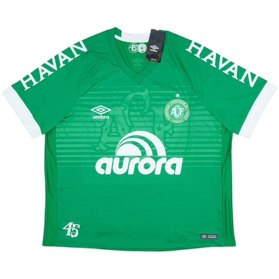 2018 Chapecoense Home Shirt #10 (XXL)