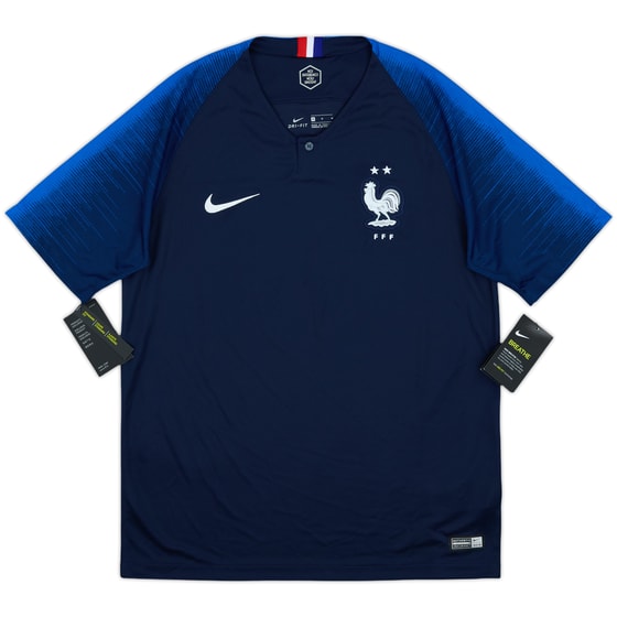 2018 France Home Shirt (M)