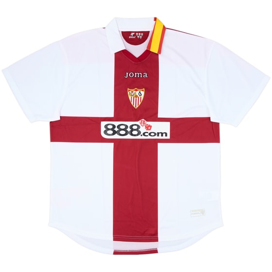 2007-08 Sevilla Home Shirt (XL)