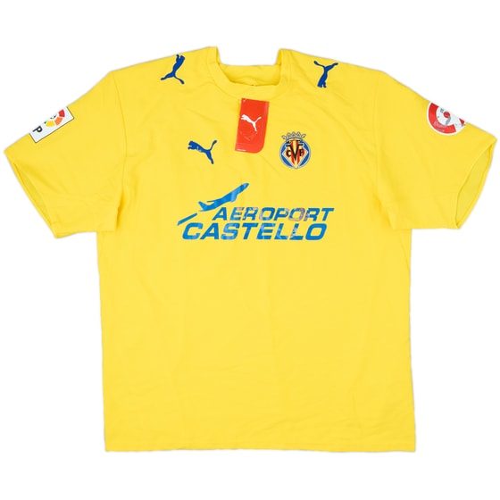 2006-07 Villarreal Home Shirt (L)