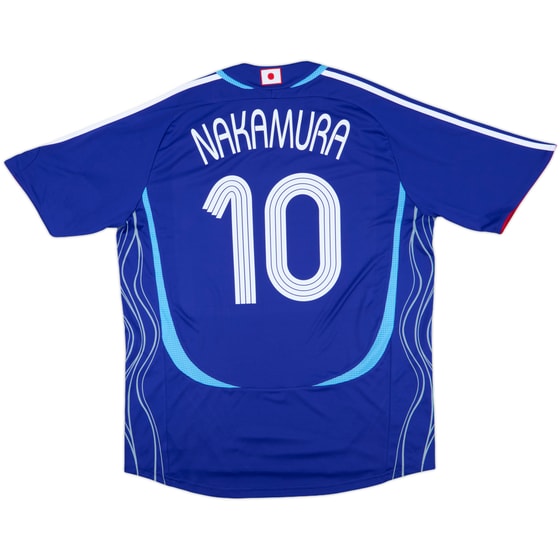 2006-08 Japan Home Shirt Nakamura #10 (XL)