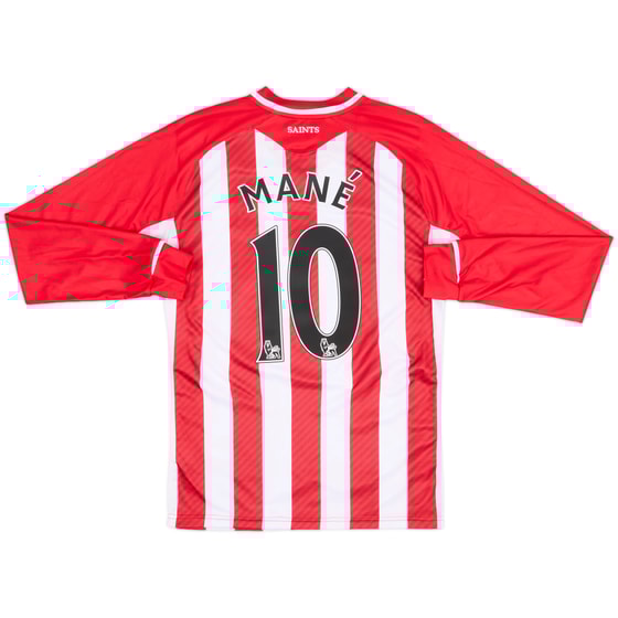 2014-15 Southampton Home L/S Shirt Mane #10 (M)